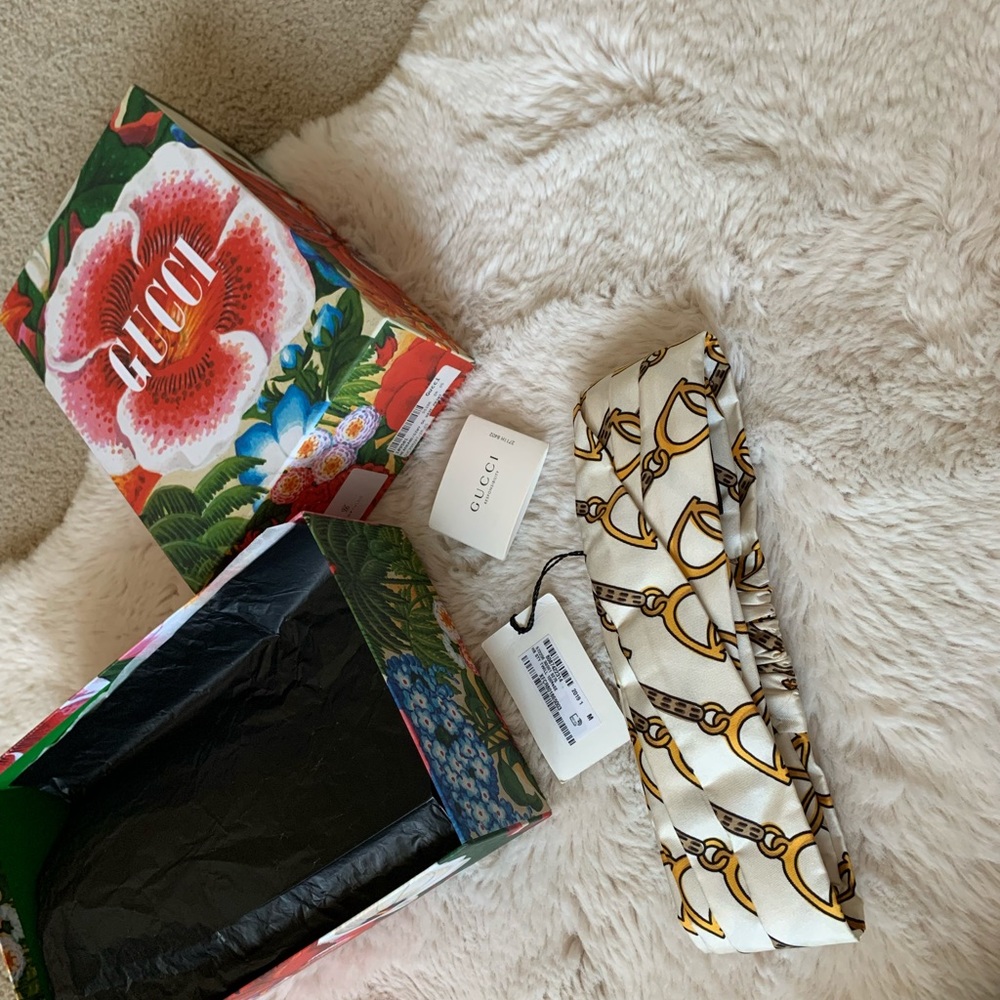 Authentic Gucci Headband